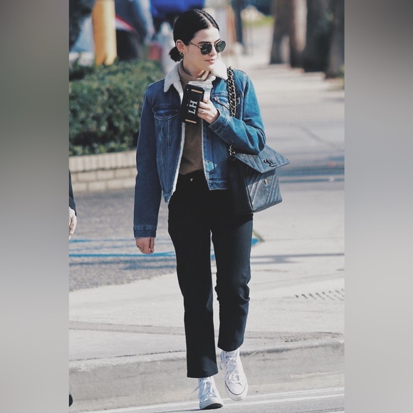 Denim Sherpa jacket - Picture 2 of 8